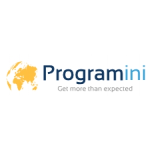 Logo startup Programini