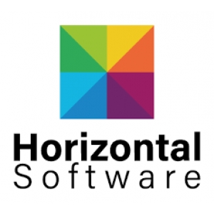 Logo startup Horizontal Software