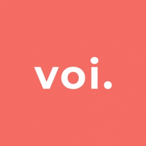 Logo startup Voi Technology