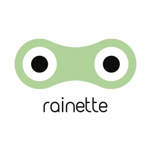 Logo startup Rainette