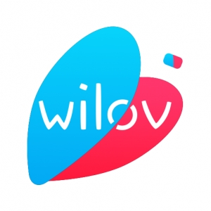 Logo startup Wilov