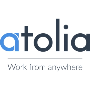 Logo startup Atolia