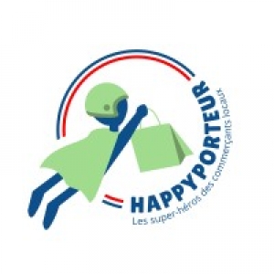 Logo startup HappyPorteur