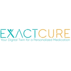 Logo startup ExactCure