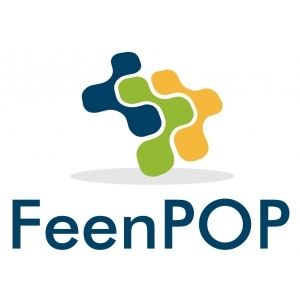 Logo startup FeenPOP