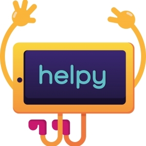 Logo startup Helpy