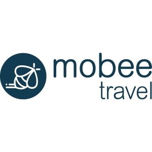 Logo startup mobee travel