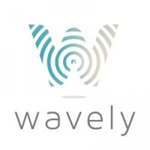 Logo startup Wavely
