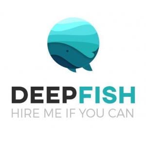 Logo startup DEEPFISH