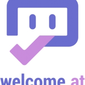 Logo startup Welcome At
