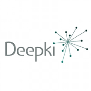 Logo startup DEEPKI