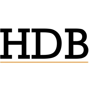 Logo startup HDB Solutions