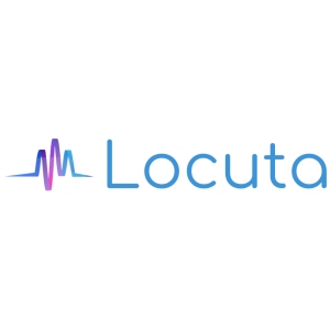 Logo startup Locuta