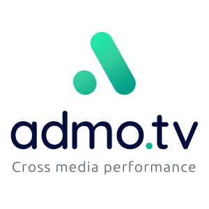 Logo startup Admo.tv