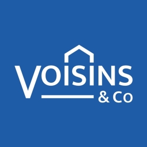 Logo startup Voisins   Co