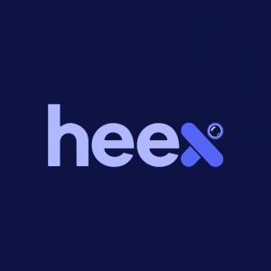 Logo startup Heex Technologies