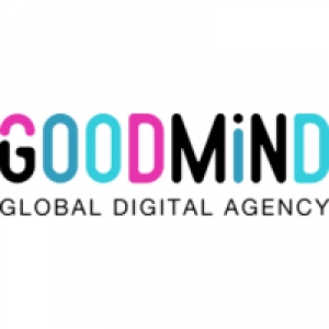 Logo startup GoodMind Agency