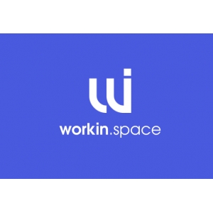 Logo startup WORKIN SPACE