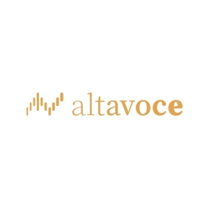 Logo startup Alta Voce