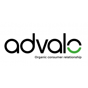 Logo startup ADVALO