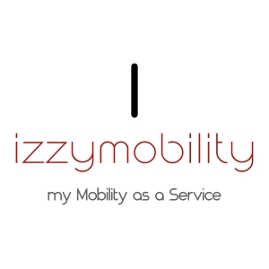 Logo startup izzymobility SAS