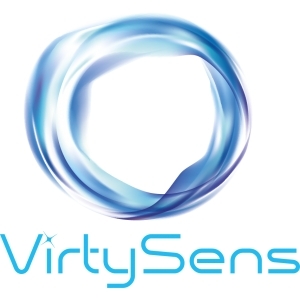 Logo startup VirtySens