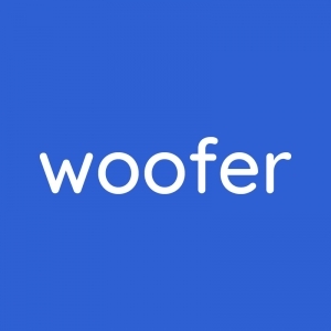 Logo startup Woofer