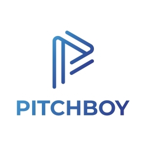 Logo startup PITCHBOY