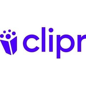 Logo startup Clipr