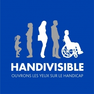 Logo startup HANDIVISIBLE