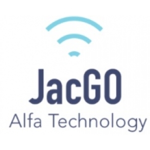Logo startup Alfa technology