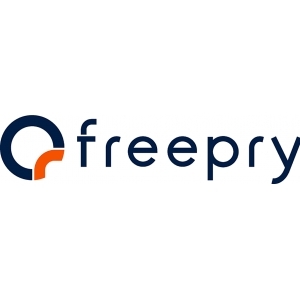 Logo startup Freepry