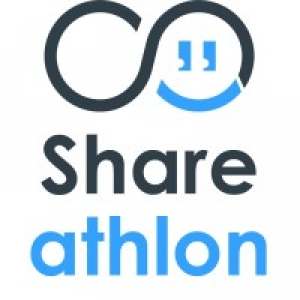 Logo startup Share and Smile
