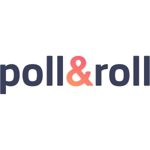 Logo startup poll roll