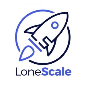 Logo startup LoneScale