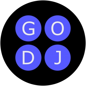 Logo startup Go DJ