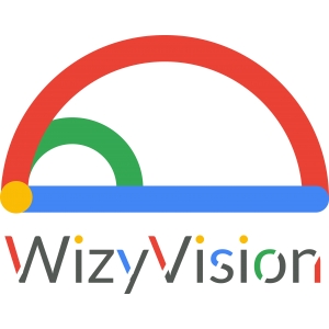 Logo startup WizyVision