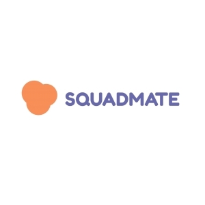 Logo startup SQUADMATE