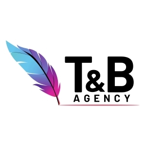 Logo startup T B agency