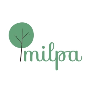 Logo startup Milpa