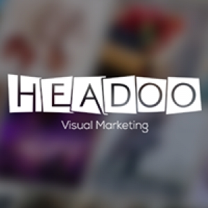 Logo startup HEADOO