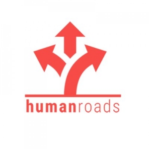 Logo startup HUMANDROADS