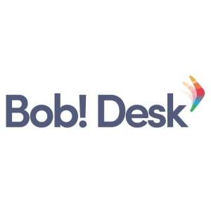 Logo startup Bob! Desk