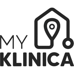 Logo startup MyKLINICA
