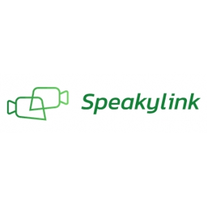Logo startup SPEAKYLINK