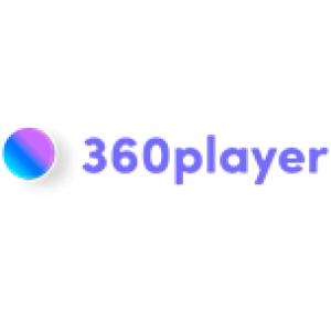 Logo startup 360player.io