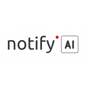Logo startup Notify