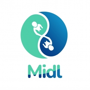 Logo startup Midl