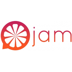 Logo startup JAM
