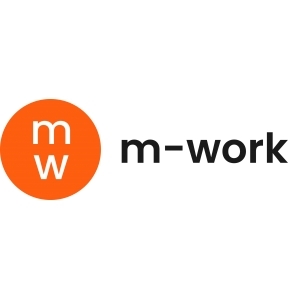 Logo startup m-work